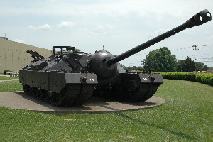 Liberty Heavy Tanks